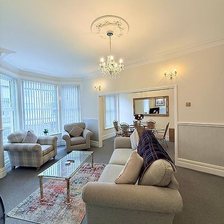 Large Luxury Apartment Blackpool Exterior photo