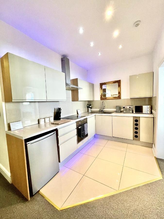 Large Luxury Apartment Blackpool Exterior photo